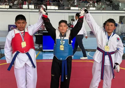 Kristhian Aguilar conquista primer lugar