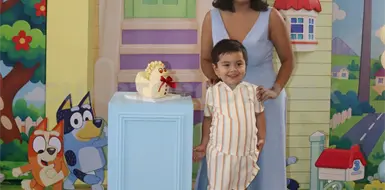 Este episodio se llama: Salomón cumple tres Este episodio se llama: Salomón cumple tres