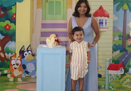Este episodio se llama: Salomón cumple tres Este episodio se llama: Salomón cumple tres