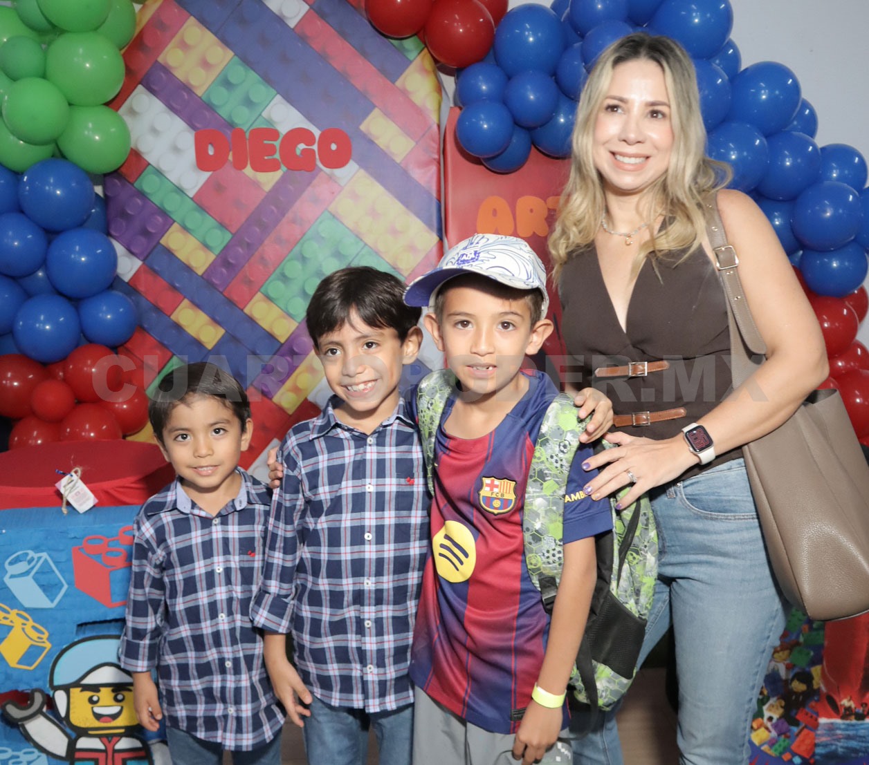 Diego y Arturo doble celebración