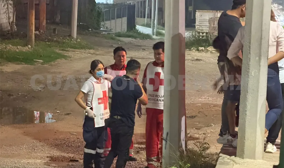 El motociclista fue embestido por una camioneta que iba zigzagueando. Ulises Villalobos / CP