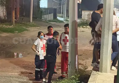 Estaquitas embiste a moto cerca de la Zona Gal&aacute;ctica