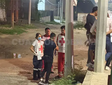 Estaquitas embiste a moto cerca de la Zona Gal&aacute;ctica