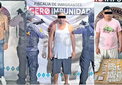 Detienen a homicida y a un multifeminicida Detienen a homicida y a un multifeminicida