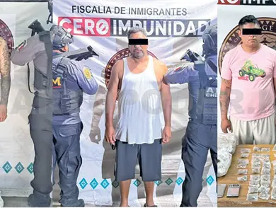 Detienen a homicida y a un multifeminicida