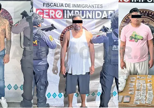 Detienen a homicida y a un multifeminicida Detienen a homicida y a un multifeminicida