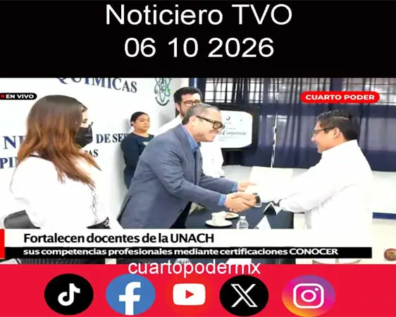#Noticiero TVO #TuDiarioVivir con Adolfo Luj&aacute;n.