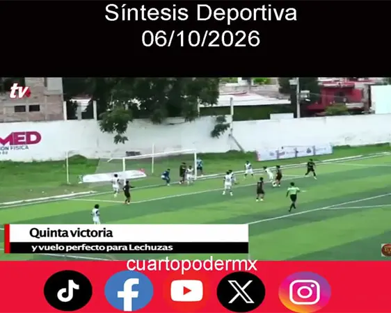 Síntesis Deportiva 06 10 2026 Síntesis Deportiva 06 10 2026