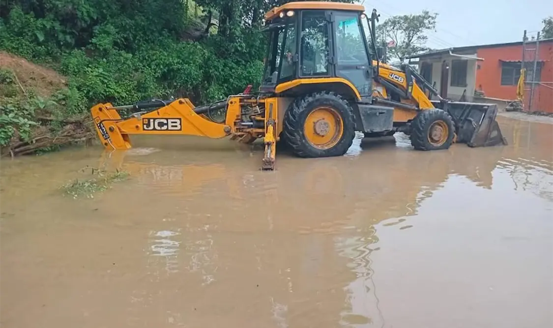 Activa Hidalgo semáforo rojo por precipitaciones