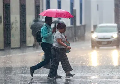 Persistirán lluvias y altas temperaturas Persistirán lluvias y altas temperaturas