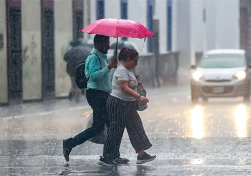 Persistirán lluvias y altas temperaturas Persistirán lluvias y altas temperaturas