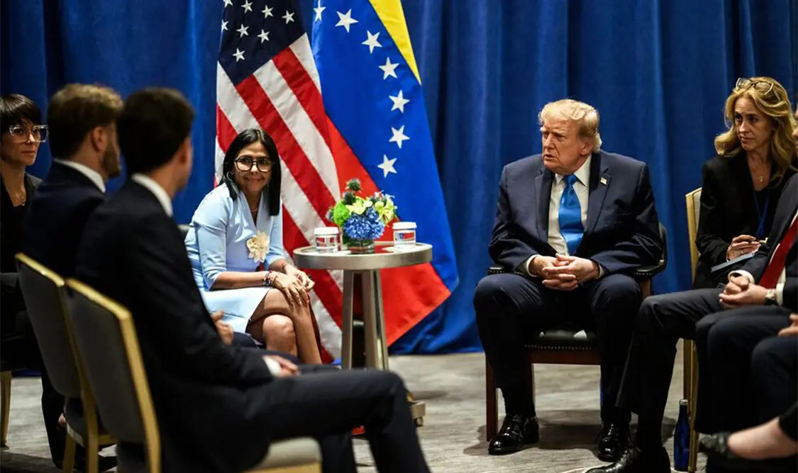 Trump ha dejado abierta la posibilidad de establecer una base militar en Venezuela o en otro punto de Sudamérica. Cortesía