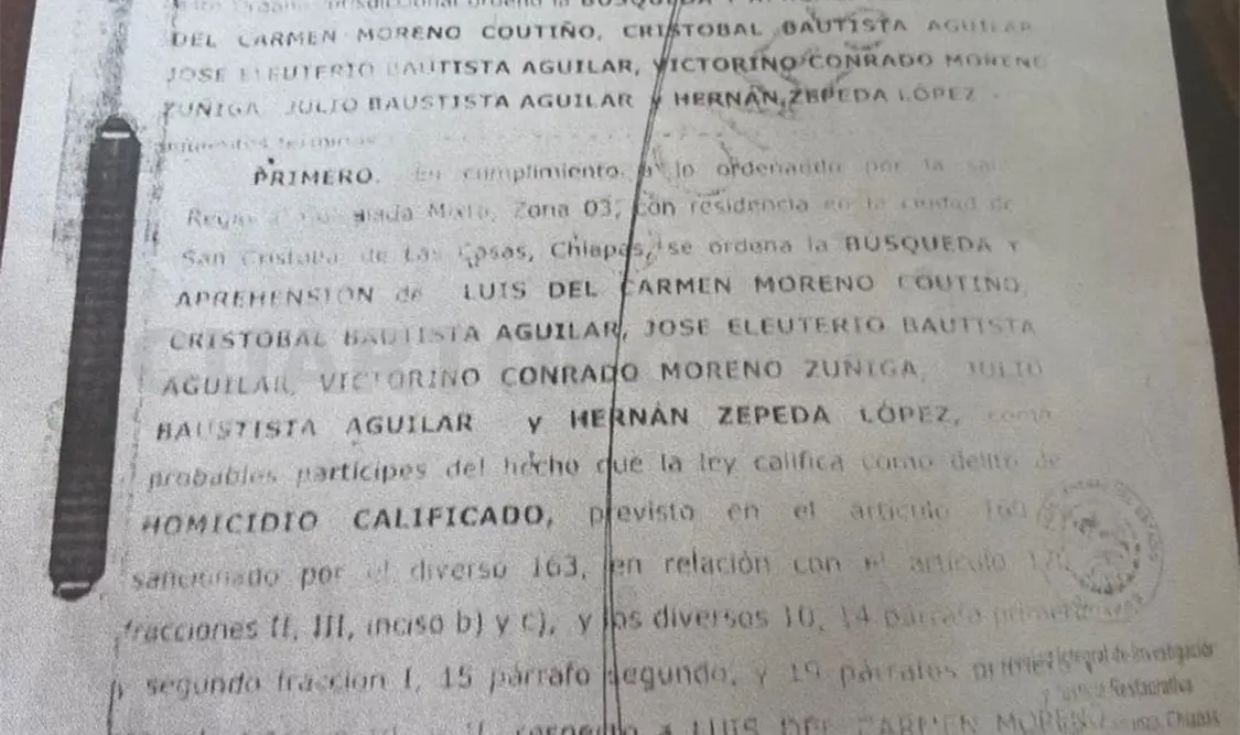 Piden que las autoridades retomen en caso. Cortesía