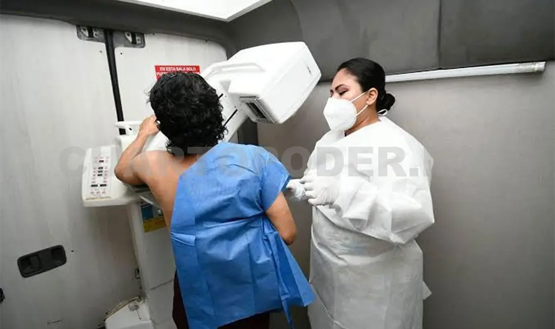 Con estas medidas contribuyen a las acciones de detección oportuna y a reducir complicaciones asociadas con el cáncer de mama. Cortesía