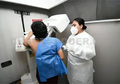 Realiza IMSS Chiapas m&aacute;s de 200 servicios de mastograf&iacute;as