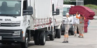 Listos los 478 refugios temporales Listos los 478 refugios temporales