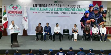 Refrendan compromiso con la profesionalización Refrendan compromiso con la profesionalización