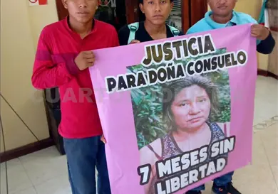 Proceso en libertad para Consuelo Hernández Proceso en libertad para Consuelo Hernández