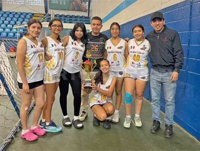 Real Chiapas RN brilla en Guatemala