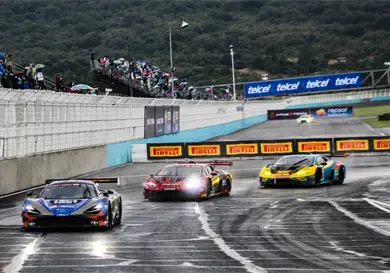 Ortega conquista Puebla en debut del GT Ortega conquista Puebla en debut del GT