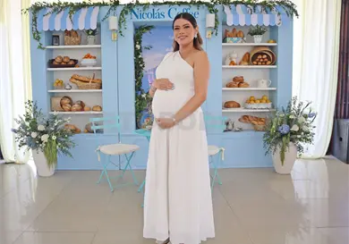 Bebé Nicolás en camino Bebé Nicolás en camino