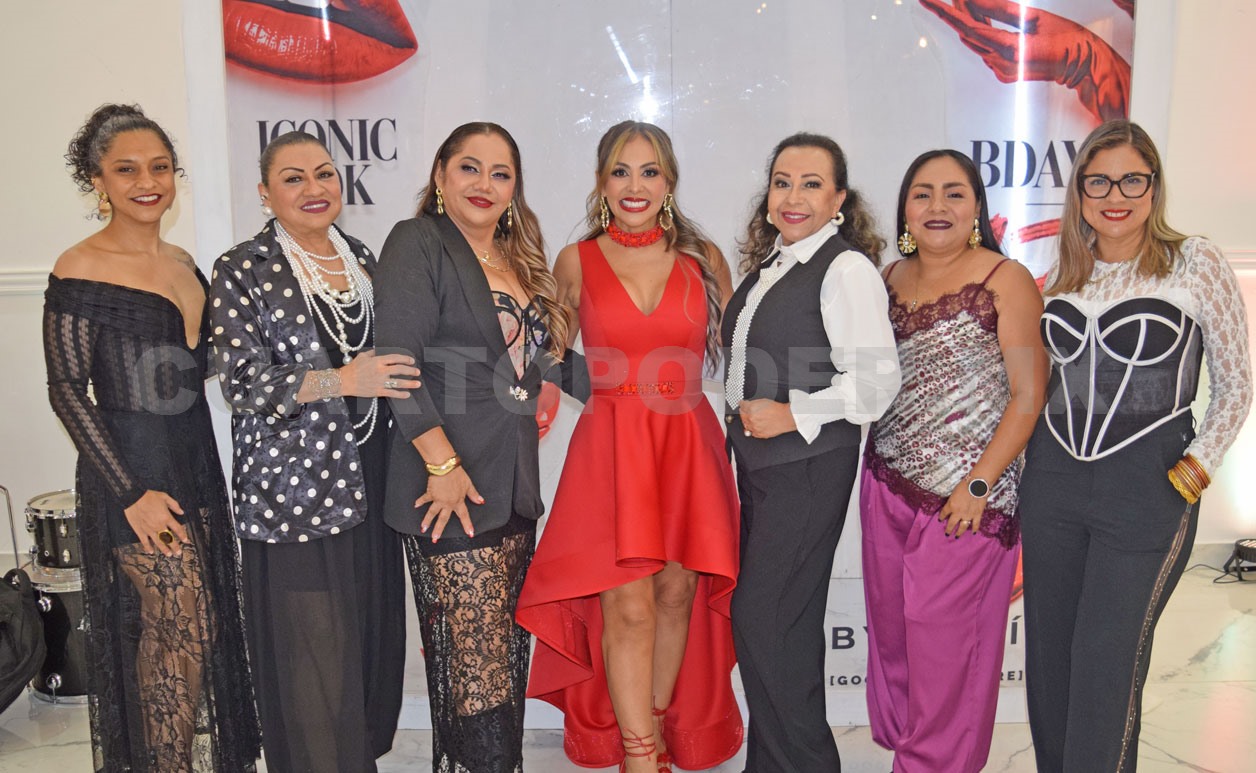 Faby celebra al estilo fashion