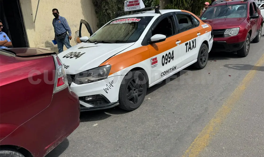 El accidente fue clasificado como choque por alcance. Juan Orel / CP