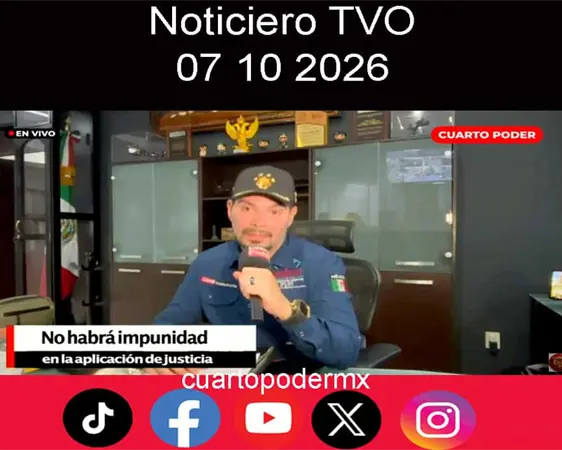 #Noticiero TVO #TuDiarioVivir con Adolfo Luj&aacute;n.