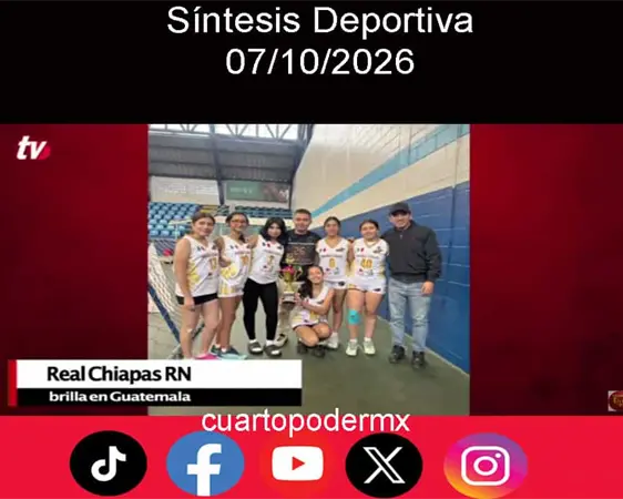 S&iacute;ntesis Deportiva 07 10 2026