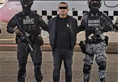 Cae El Tanque, operador regional de un cártel Cae El Tanque, operador regional de un cártel