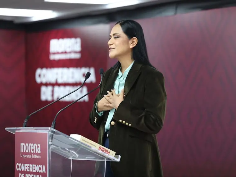 Ariadna Montiel afirmó que Morena sanciona a sus integrantes y confirmó que se crea una lista para impedir nuevas candidaturas de personas penalizadas. Cortesía