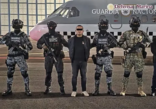 Cae El Tanque, operador regional de un c&aacute;rtel
