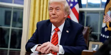 Trump dijo que Irán podría destruir Los Ángeles Trump dijo que Irán podría destruir Los Ángeles
