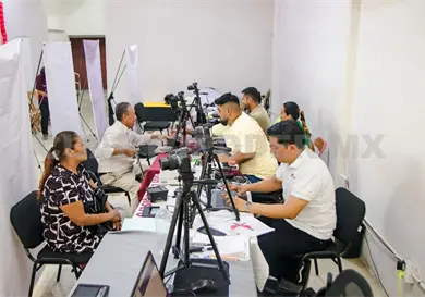 Piden registrarse para la Credencial Universal