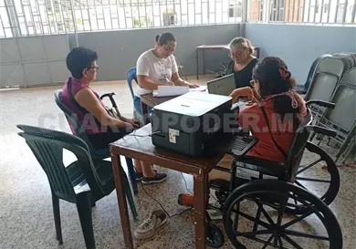 Lista la Feria del Empleo para Personas Vulnerables Lista la Feria del Empleo para Personas Vulnerables