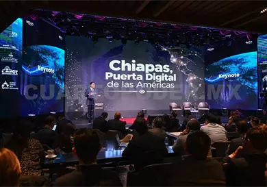 Chiapas, Puerta Digital de las Am&eacute;ricas