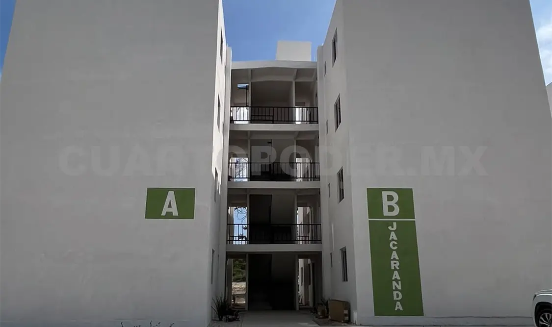 Destacaron que existe un importante avance en el desarrollo de casas habitación. CP