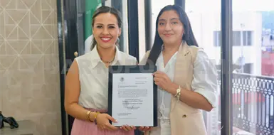 Nombra Congreso a nueva alcaldesa en Suchiapa