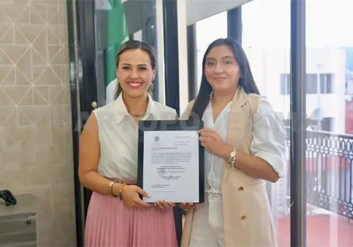 Nombra Congreso a nueva alcaldesa en Suchiapa