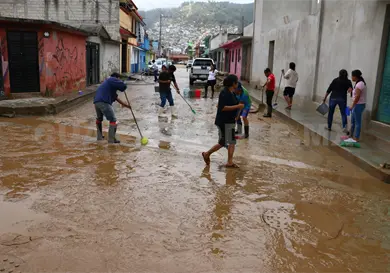 Lluvias, factor de riesgo alto para la vida de la población Lluvias, factor de riesgo alto para la vida de la población
