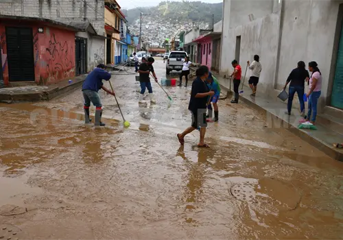 Lluvias, factor de riesgo alto para la vida de la poblaci&oacute;n