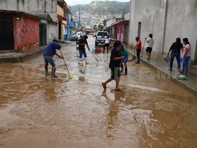 Lluvias, factor de riesgo alto para la vida de la poblaci&oacute;n