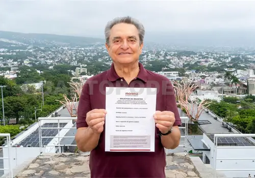 P&iacute;o L&oacute;pez Obrador va por diputaci&oacute;n