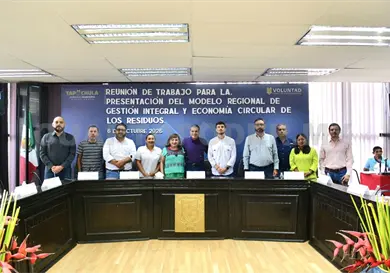 Revisan modelo regional para manejo de residuos Revisan modelo regional para manejo de residuos