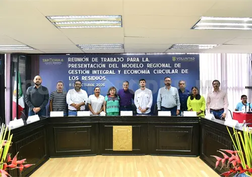 Revisan modelo regional para manejo de residuos Revisan modelo regional para manejo de residuos