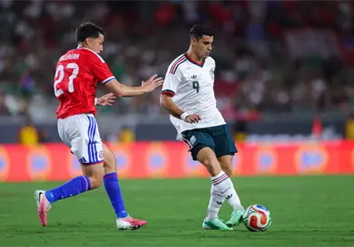 México cierra la fecha FIFA con insólita derrota ante Chile México cierra la fecha FIFA con insólita derrota ante Chile