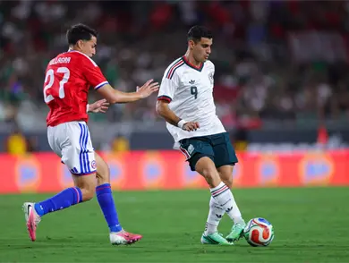 M&eacute;xico cierra la fecha FIFA con ins&oacute;lita derrota ante Chile