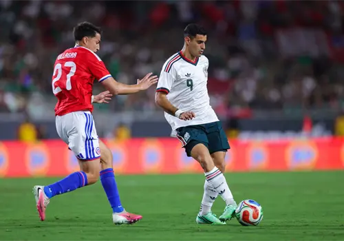 M&eacute;xico cierra la fecha FIFA con ins&oacute;lita derrota ante Chile