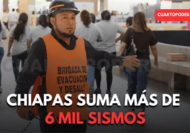 Septiembre registró más de tres mil sismos Septiembre registró más de tres mil sismos
