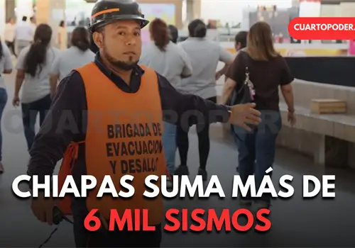Septiembre registró más de tres mil sismos Septiembre registró más de tres mil sismos